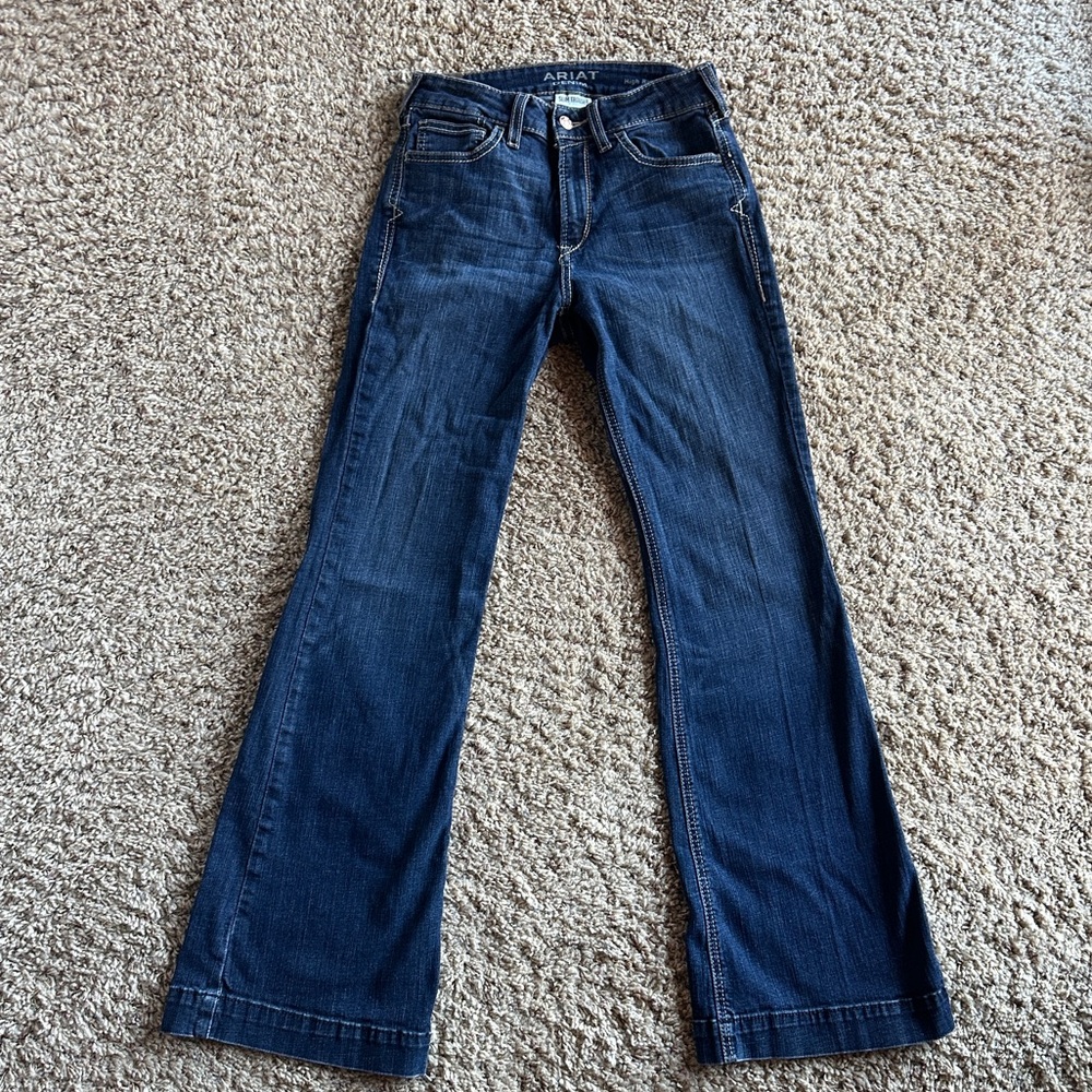 Ariat High Rise Slim Trouser 28R